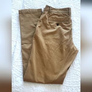 Goodfellow & Co Khaki Hennepin Chinos 32x34